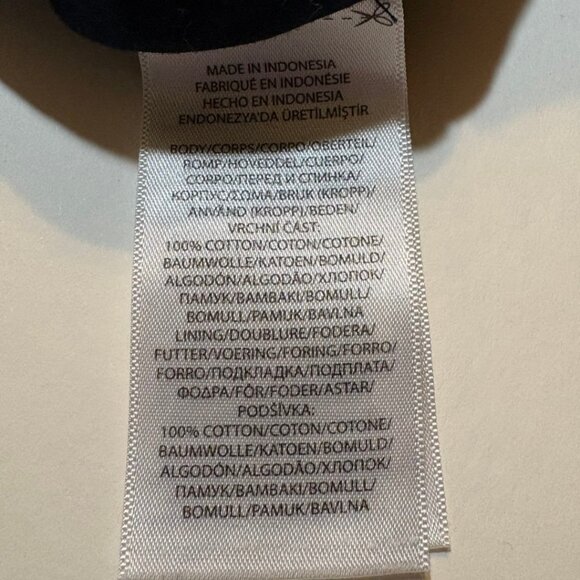 Polo Ralph Lauren Girls Blue Floral Cotton Dress 6X Sleeveless Pockets - Picture 9 of 11